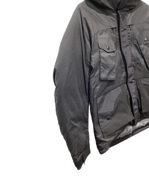WHITE MOUNTAINEERING（ホワイトマウンテ二アニング）WHITE MOUNTAINEERING (ホワイトマウンテ二アニング) GORE-TEX DOWN JACKET ブラック サイズ:1の古着・服飾アイテム