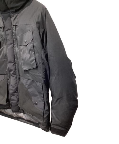 WHITE MOUNTAINEERING（ホワイトマウンテ二アニング）WHITE MOUNTAINEERING (ホワイトマウンテ二アニング) GORE-TEX DOWN JACKET ブラック サイズ:1の古着・服飾アイテム