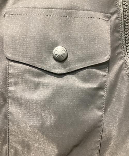 WHITE MOUNTAINEERING（ホワイトマウンテ二アニング）WHITE MOUNTAINEERING (ホワイトマウンテ二アニング) GORE-TEX DOWN JACKET ブラック サイズ:1の古着・服飾アイテム