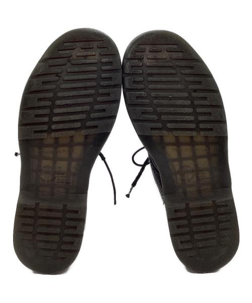 Dr.Martens（ドクターマーチン）Dr.Martens (ドクターマーチン) 1460 スネーク 8ホールブーツ ブラック サイズ:８の古着・服飾アイテム