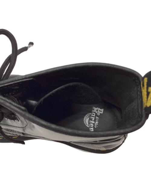 Dr.Martens（ドクターマーチン）Dr.Martens (ドクターマーチン) 1460 スネーク 8ホールブーツ ブラック サイズ:８の古着・服飾アイテム