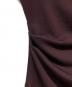 中古・古着 VENICA (ヴェニカ) Twist drape tops brown ワインレッド サイズ:FREE：14000円