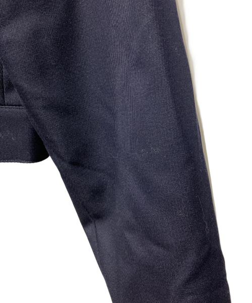 Ernie Palo（アーニーパロ）Ernie Palo (アーニーパロ) Wool Gabardine Short Blouson ネイビー サイズ:３８の古着・服飾アイテム