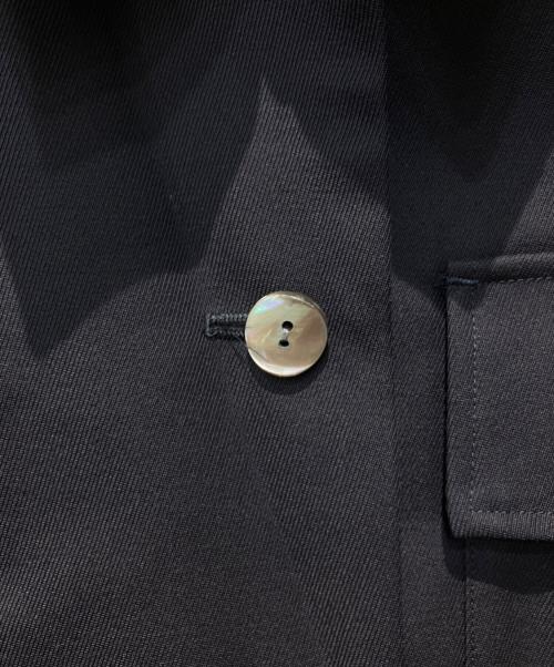 Ernie Palo（アーニーパロ）Ernie Palo (アーニーパロ) Wool Gabardine Short Blouson ネイビー サイズ:３８の古着・服飾アイテム