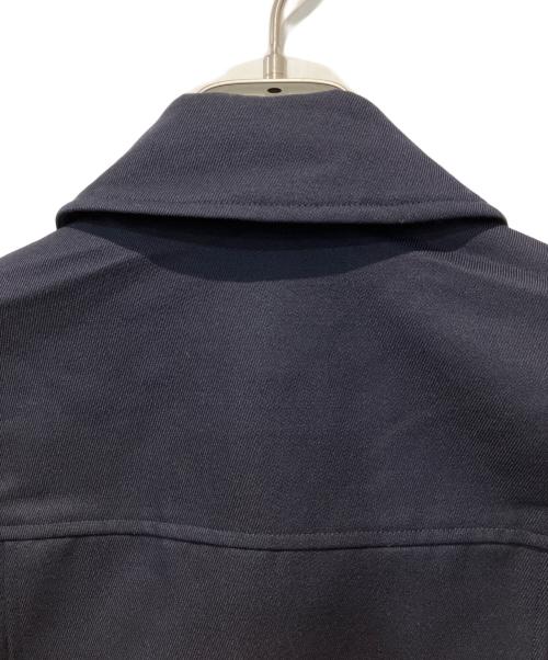 Ernie Palo（アーニーパロ）Ernie Palo (アーニーパロ) Wool Gabardine Short Blouson ネイビー サイズ:３８の古着・服飾アイテム