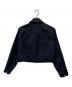Ernie Palo (アーニーパロ) Wool Gabardine Short Blouson ネイビー サイズ:３８：25000円
