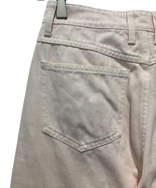 RAF SIMONS（ラフシモンズ）RAF SIMONS (ラフシモンズ) ワイドデニムパンツ ピンク サイズ:25の古着・服飾アイテム