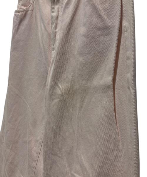 RAF SIMONS（ラフシモンズ）RAF SIMONS (ラフシモンズ) ワイドデニムパンツ ピンク サイズ:25の古着・服飾アイテム