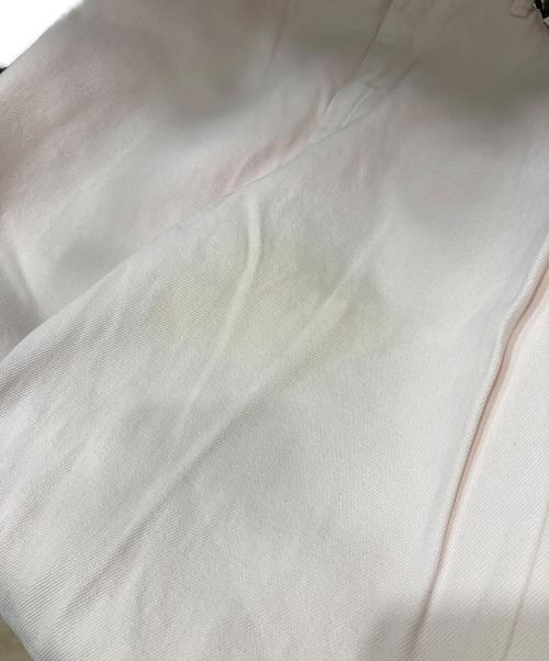 RAF SIMONS（ラフシモンズ）RAF SIMONS (ラフシモンズ) ワイドデニムパンツ ピンク サイズ:25の古着・服飾アイテム