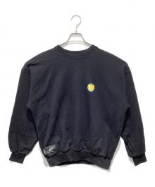 WTAPS（ダブルタップス）の古着「クルーネックスウェット」｜ブラック