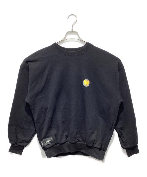 WTAPS（ダブルタップス）WTAPS (ダブルタップス) クルーネックスウェット ブラック サイズ:Ⅹ０２の古着・服飾アイテム