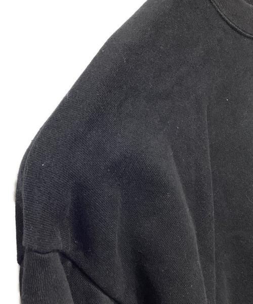 WTAPS（ダブルタップス）WTAPS (ダブルタップス) クルーネックスウェット ブラック サイズ:Ⅹ０２の古着・服飾アイテム