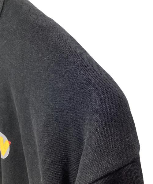 WTAPS（ダブルタップス）WTAPS (ダブルタップス) クルーネックスウェット ブラック サイズ:Ⅹ０２の古着・服飾アイテム