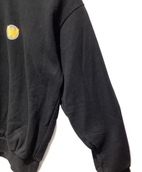 WTAPS（ダブルタップス）WTAPS (ダブルタップス) クルーネックスウェット ブラック サイズ:Ⅹ０２の古着・服飾アイテム