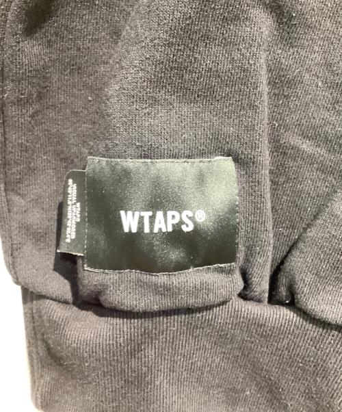 WTAPS（ダブルタップス）WTAPS (ダブルタップス) クルーネックスウェット ブラック サイズ:Ⅹ０２の古着・服飾アイテム