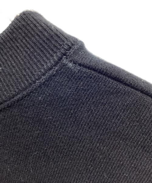 WTAPS（ダブルタップス）WTAPS (ダブルタップス) クルーネックスウェット ブラック サイズ:Ⅹ０２の古着・服飾アイテム