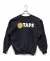 WTAPS (ダブルタップス) クルーネックスウェット ブラック サイズ:Ⅹ０２：18000円
