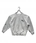 WTAPSダブルタップス）の古着「26SS ACADEMY SWEATER」｜グレー