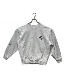 WTAPS（ダブルタップス）の古着「26SS ACADEMY SWEATER」｜グレー