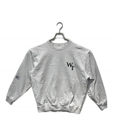 WTAPS/ ダブルタップス/サイズ2 / 26ss ACADEMY/ Tシャツ 中古・古着通販】WTAPS (ダブルタップス) 26SS ACADEMY SWEATER グレー