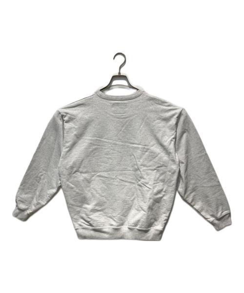 WTAPS（ダブルタップス）WTAPS (ダブルタップス) 26SS ACADEMY SWEATER グレー サイズ:０２の古着・服飾アイテム