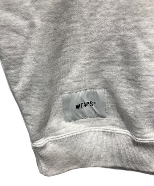 WTAPS（ダブルタップス）WTAPS (ダブルタップス) 26SS ACADEMY SWEATER グレー サイズ:０２の古着・服飾アイテム