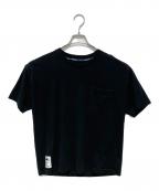DESCENDANT×Ron Hermanディセンダント×ロンハーマン）の古着「ポケットTシャツ」｜ブラック