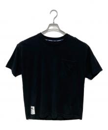 DESCENDANT×Ron Herman（ディセンダント×ロンハーマン）の古着「ポケットTシャツ」｜ブラック
