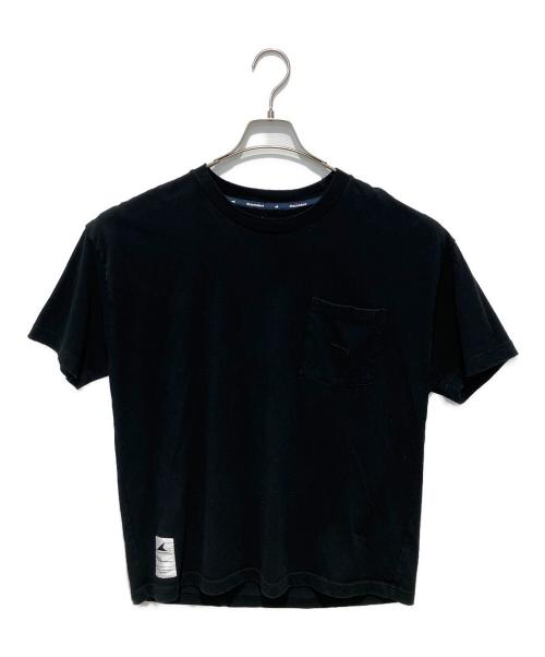 DESCENDANT（ディセンダント）DESCENDANT (ディセンダント) Ron Herman (ロンハーマン) ポケットTシャツ ブラック サイズ:１の古着・服飾アイテム