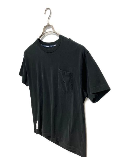 DESCENDANT（ディセンダント）DESCENDANT (ディセンダント) Ron Herman (ロンハーマン) ポケットTシャツ ブラック サイズ:１の古着・服飾アイテム