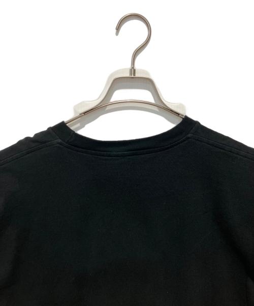 DESCENDANT（ディセンダント）DESCENDANT (ディセンダント) Ron Herman (ロンハーマン) ポケットTシャツ ブラック サイズ:１の古着・服飾アイテム