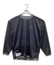 DESCENDANT（ディセンダント）の古着「WHEELING POCKET LS」｜ブラック