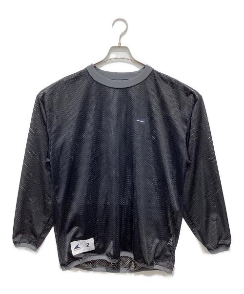 DESCENDANT（ディセンダント）DESCENDANT (ディセンダント) WHEELING POCKET LS ブラック サイズ:２の古着・服飾アイテム