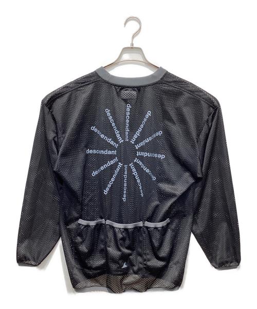 DESCENDANT（ディセンダント）DESCENDANT (ディセンダント) WHEELING POCKET LS ブラック サイズ:２の古着・服飾アイテム
