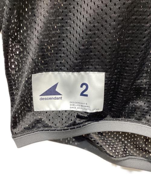 DESCENDANT（ディセンダント）DESCENDANT (ディセンダント) WHEELING POCKET LS ブラック サイズ:２の古着・服飾アイテム