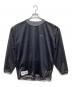 DESCENDANT（ディセンダント）の古着「WHEELING POCKET LS」｜ブラック