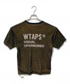WTAPSダブルタップス）の古着「SSD / SS / COTTON カットソー」｜ブラック