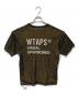 WTAPS（ダブルタップス）の古着「SSD / SS / COTTON カットソー」｜ブラック