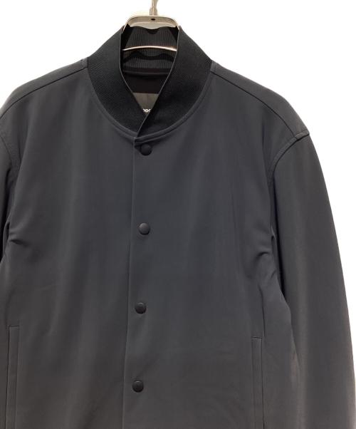 theory（セオリー）theory (セオリー) Precision Ponte Murphy ボタンダウンジャケット ネイビー サイズ:XSの古着・服飾アイテム
