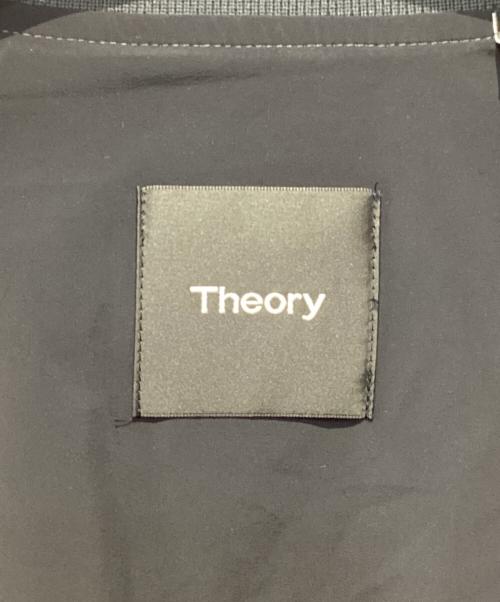 theory（セオリー）theory (セオリー) Precision Ponte Murphy ボタンダウンジャケット ネイビー サイズ:XSの古着・服飾アイテム