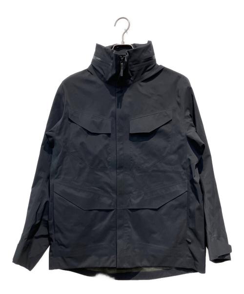 ARC'TERYX VEILANCE（アークテリクスヴェイランス）ARC'TERYX VEILANCE (アークテリクスヴェイランス) FIELD  JACKET ブラック サイズ:Mの古着・服飾アイテム