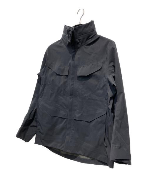 ARC'TERYX VEILANCE（アークテリクスヴェイランス）ARC'TERYX VEILANCE (アークテリクスヴェイランス) FIELD  JACKET ブラック サイズ:Mの古着・服飾アイテム