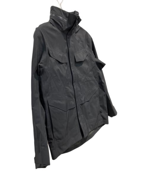 ARC'TERYX VEILANCE（アークテリクスヴェイランス）ARC'TERYX VEILANCE (アークテリクスヴェイランス) FIELD  JACKET ブラック サイズ:Mの古着・服飾アイテム