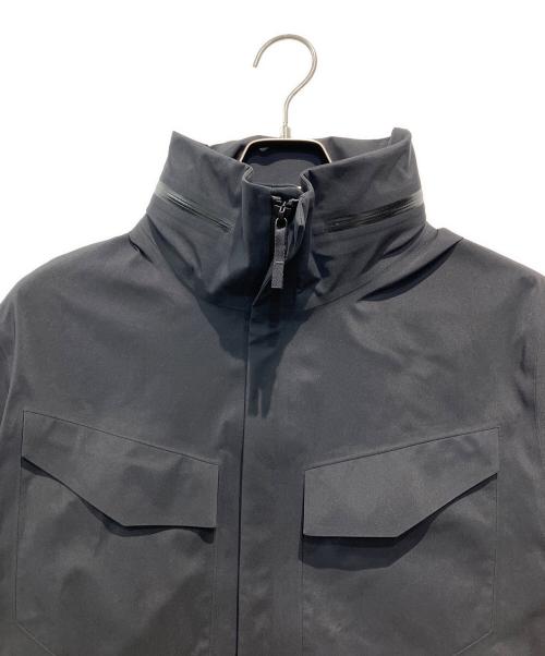 ARC'TERYX VEILANCE（アークテリクスヴェイランス）ARC'TERYX VEILANCE (アークテリクスヴェイランス) FIELD  JACKET ブラック サイズ:Mの古着・服飾アイテム