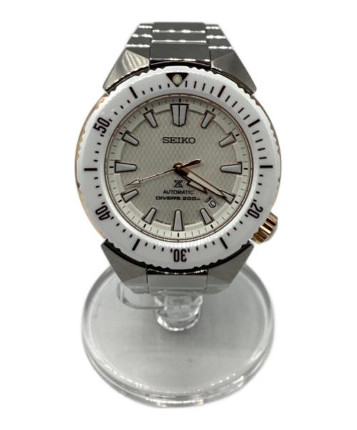 SEIKO（セイコー）SEIKO (セイコー) ダイバースキューバ トランスオーシャン シルバーの古着・服飾アイテム