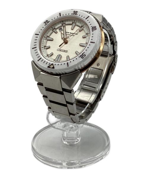 SEIKO（セイコー）SEIKO (セイコー) ダイバースキューバ トランスオーシャン シルバーの古着・服飾アイテム