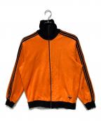 adidasアディダス）の古着「ヴィンテージトラックジャケット」｜オレンジ