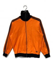 adidas（アディダス）の古着「ヴィンテージトラックジャケット」｜オレンジ