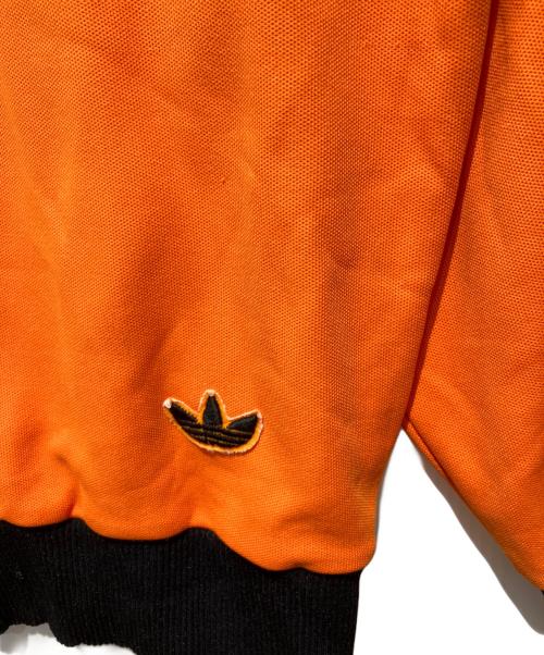 adidas（アディダス）adidas (アディダス) ヴィンテージトラックジャケット オレンジ サイズ:４の古着・服飾アイテム