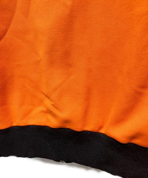 adidas（アディダス）adidas (アディダス) ヴィンテージトラックジャケット オレンジ サイズ:４の古着・服飾アイテム